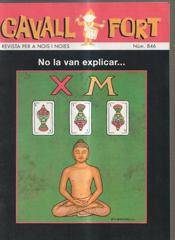 Cavall Fort numero 846, octubre 1997: Allo que passa- Llegir de gust- Els contes
