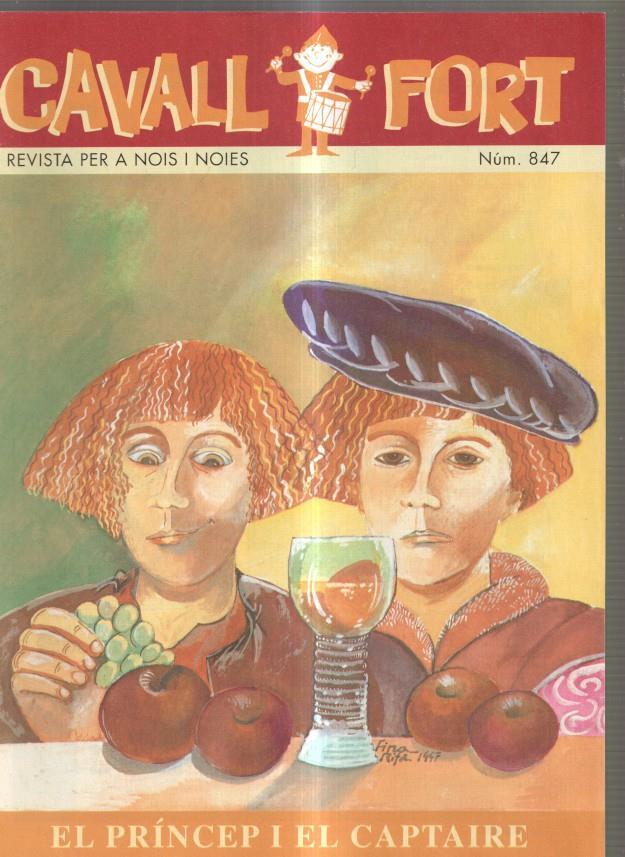 Cavall Fort numero 847, novembre 1997: Allo que passa- Parlem-ne Us agrada