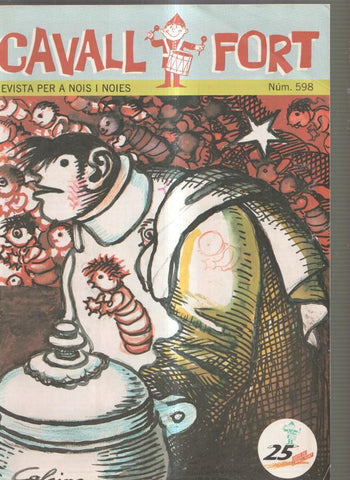 Cavall Fort numero 598, juny 1987: Enric Valor, premi d honor de les lletres Cata-