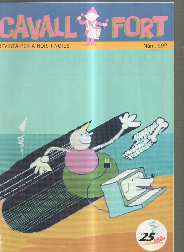Cavall Fort numero 592, març1987: Allo que passa- Xerra que xerraras, Guillen