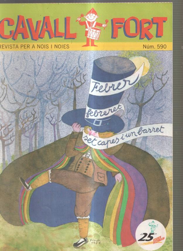 Cavall Fort numero 590, febrer 1987: Allo que passa- Can Xatarra, una escola dife-