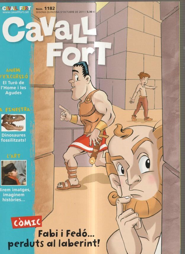 Cavall Fort numero 1182, octubre 2011: Cresques- Ot el bruiuxot, Alfons Delmar