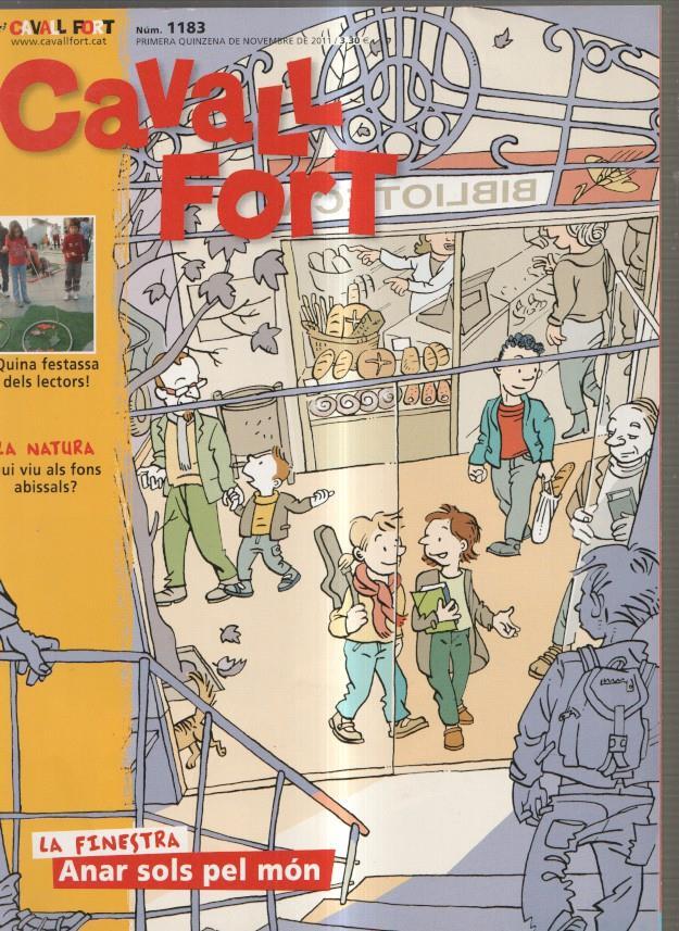 Cavall Fort numero 1183, novembre 2011: Cresques- Ot el bruixot- Kid Paddle-