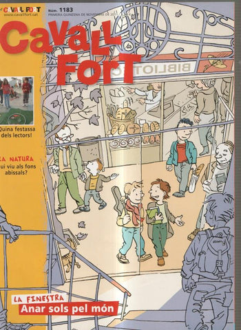 Cavall Fort numero 1183, novembre 2011: Cresques- Ot el bruixot- Kid Paddle-