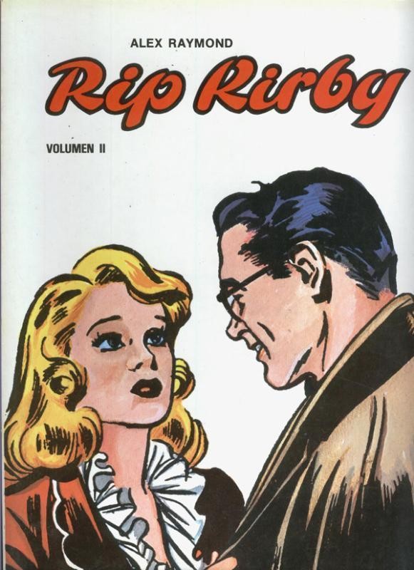 Ediciones BO: Rip Kirby volumen 2