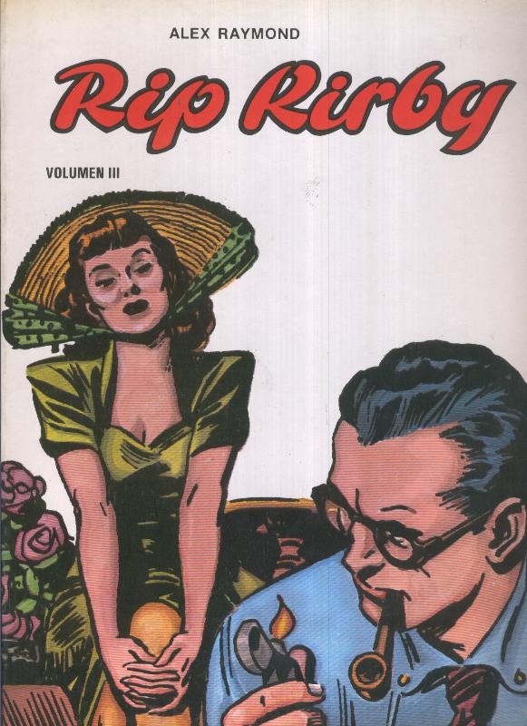 Ediciones BO: Rip Kirby volumen 3
