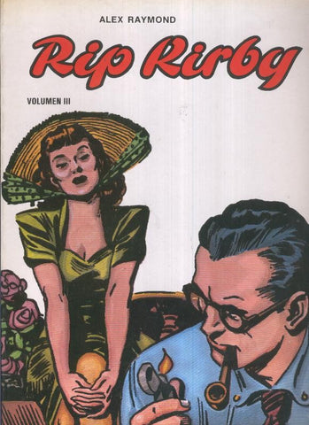 Ediciones BO: Rip Kirby volumen 3