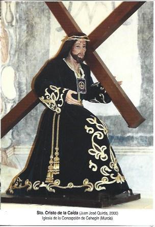 POSTAL A6453: Cristo de la Caida. Cehegin, Murcia