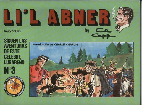 Eseuve: Li'l Abner volumen 03: tiras diaras para 1940