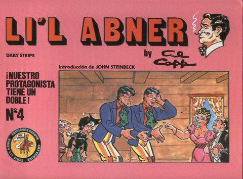 Eseuve: Li'l Abner volumen 04: Tiras diarias para 1940