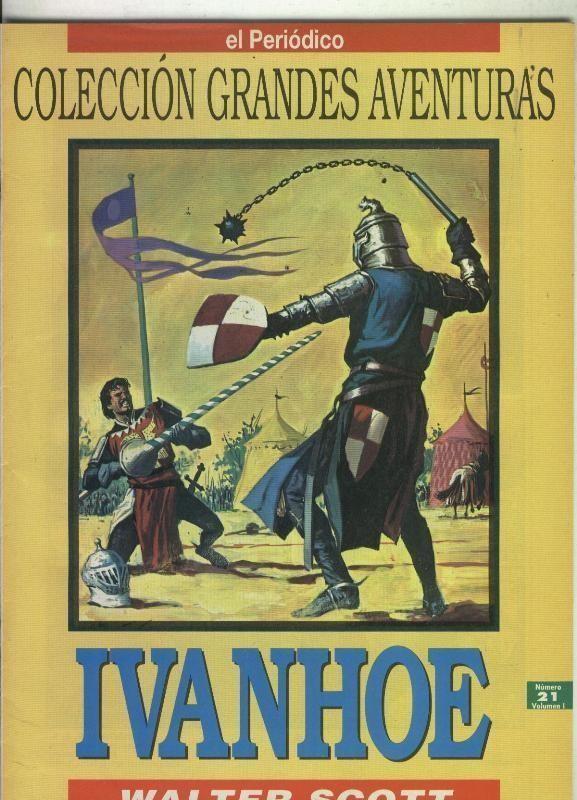Grandes Aventuras volumen 1 numero 21: Ivanhoe
