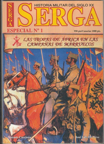 Serga especial numero 1