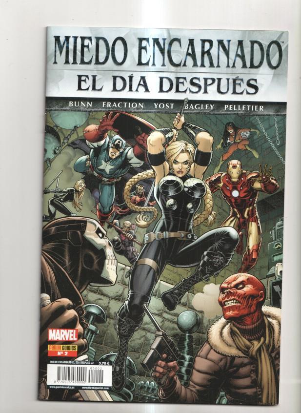 Panini: Miedo Encarnado: el dia despues año 1 numero 2