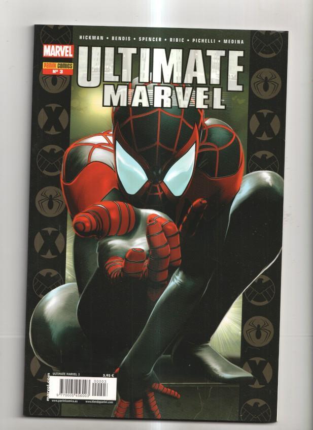 Panini: Ultimate Marvel año 1 numero 03