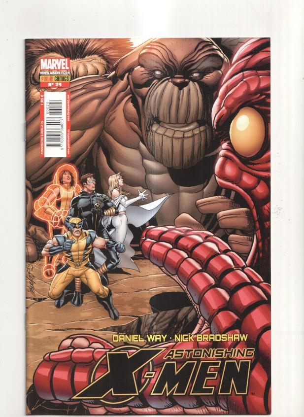 Panini: Astonishing X Men vol 3 numero 24