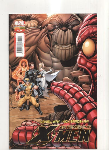 Panini: Astonishing X Men vol 3 numero 24