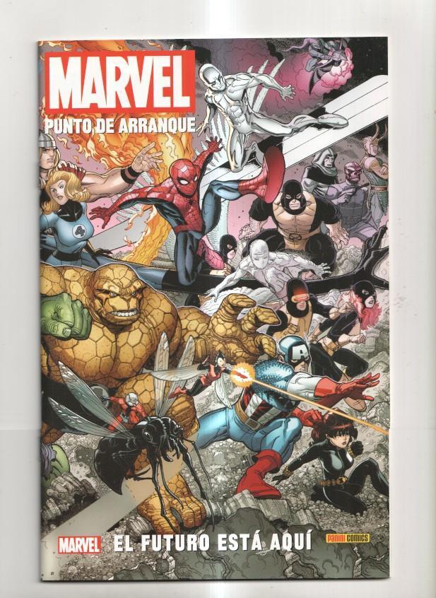 Panini: Marvel punto de arranque año 1 numero 1: el futuro esta aqui
