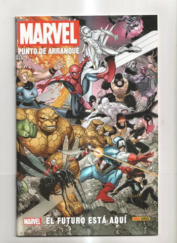 Panini: Marvel punto de arranque año 1 numero 1: el futuro esta aqui