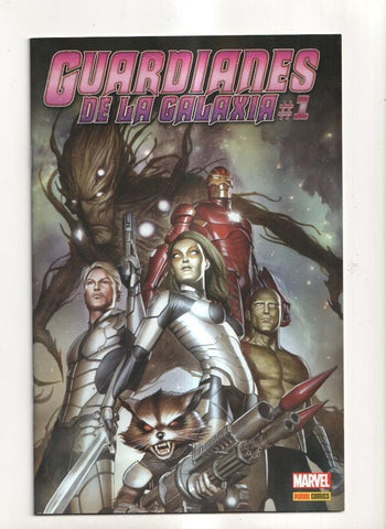 Panini: Guardianes de la Galaxia año 1 numero 1