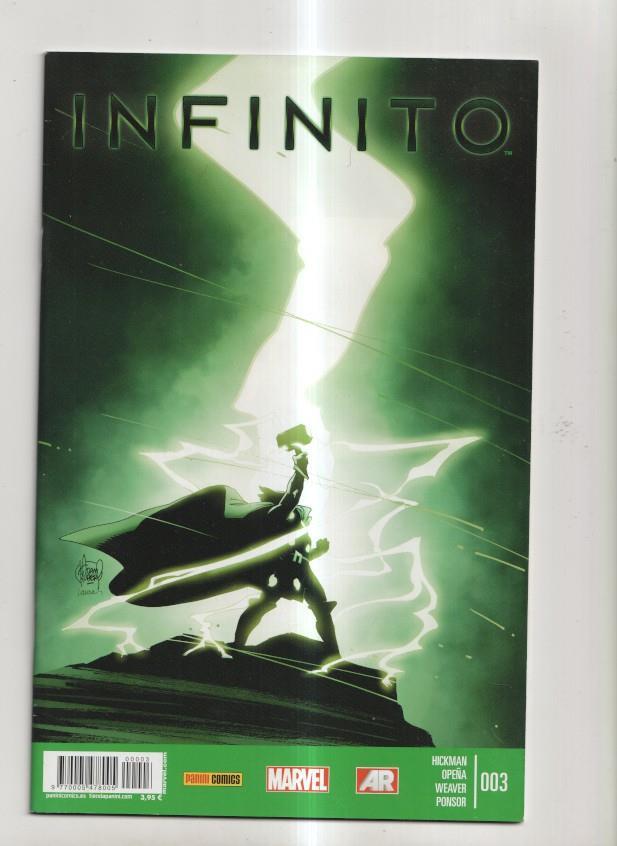 Panini: Infinito año 2 numero 3