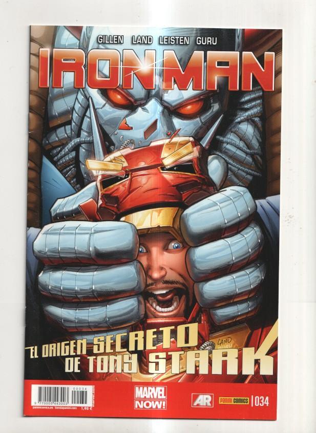 Panini: Iron Man año 3 numero 34