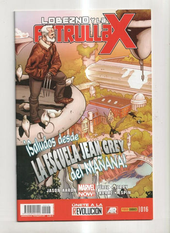 Panini: Lobezno y La Patrulla X año 2 numero 16