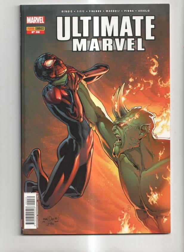 Panini: Ultimate Marvel año 3 numero 30