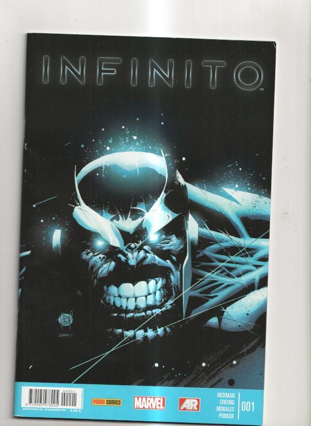 Panini: Infinito año 2 numero 1