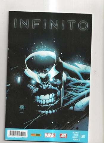 Panini: Infinito año 2 numero 1