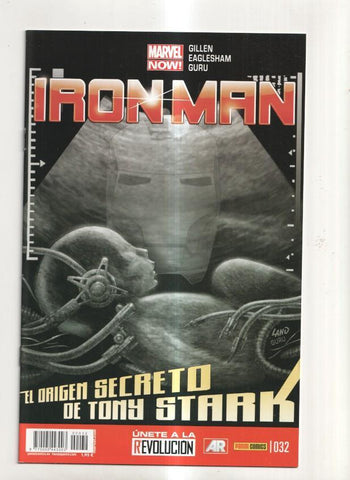 Panini: Iron Man año 3 numero 32