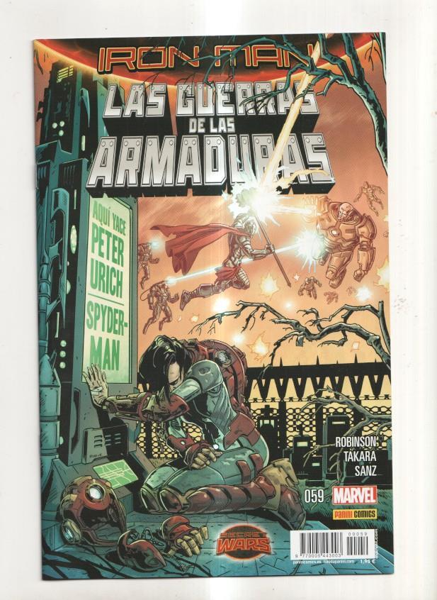 Panini: Iron Man año 5 numero 59