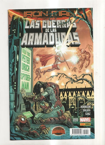 Panini: Iron Man año 5 numero 59