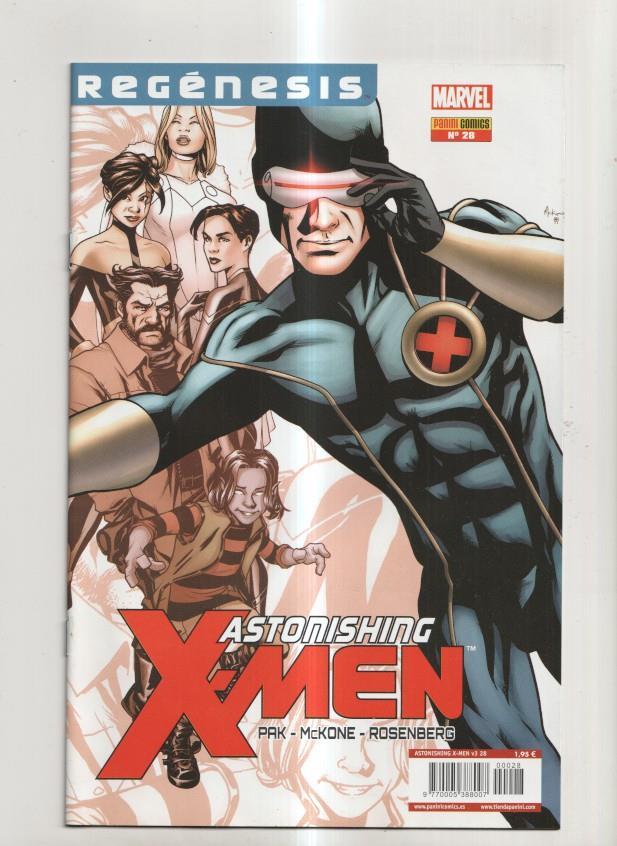 Panini: Astonishing X Men vol 3 numero 28