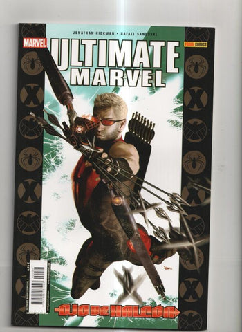 Panini: Ultimate Marvel especial numero unico: Ojo de Halcon