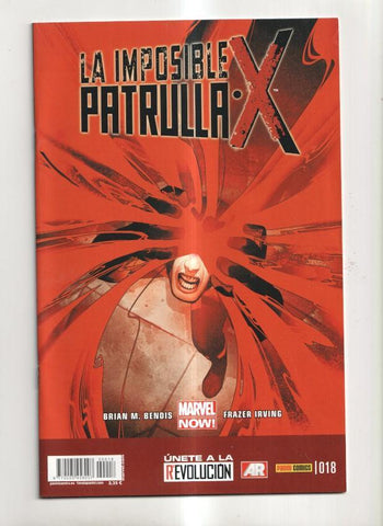 Panini: La imposible Patrulla X año 2 numero 18