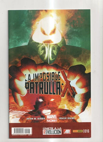 Panini: La imposible Patrulla X año 2 numero 16