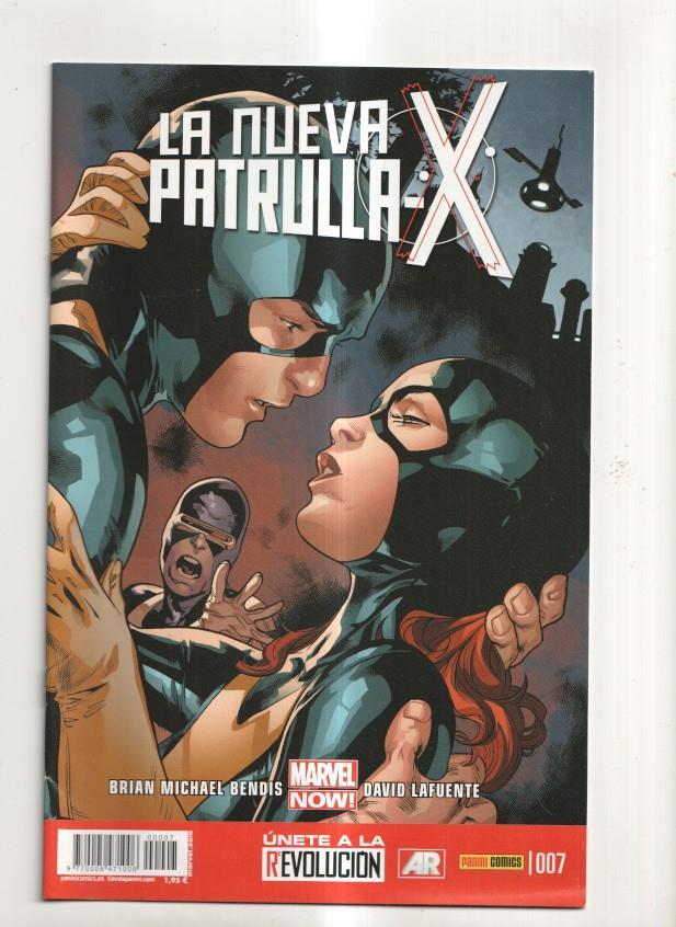 Panini: La nueva patrulla X año 1 numero 07
