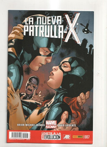 Panini: La nueva patrulla X año 1 numero 07