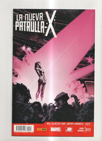 Panini: La nueva patrulla X año 2 numero 13