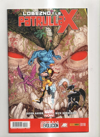 Panini: Lobezno y La Patrulla X año 2 numero 18