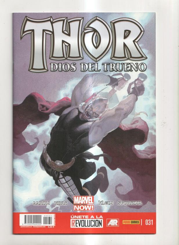 Panini: Thor: Dios del trueno año 3 numero 31