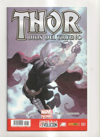 Panini: Thor: Dios del trueno año 3 numero 31