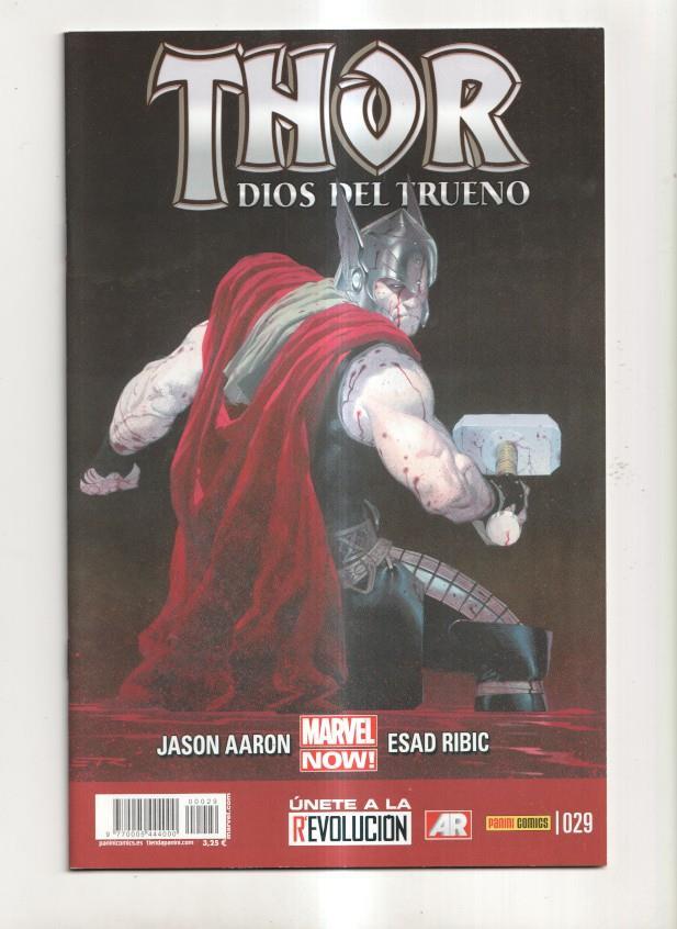 Panini: Thor: Dios del trueno año 3 numero 29