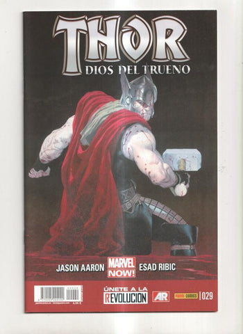 Panini: Thor: Dios del trueno año 3 numero 29