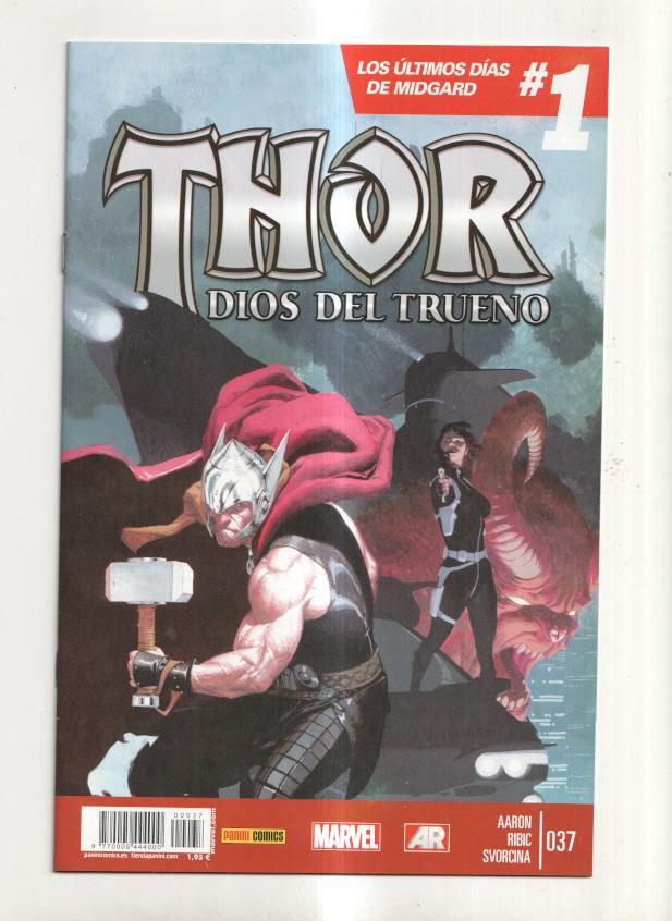 Panini: Thor: Dios del trueno año 4 numero 37
