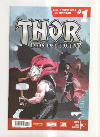 Panini: Thor: Dios del trueno año 4 numero 37