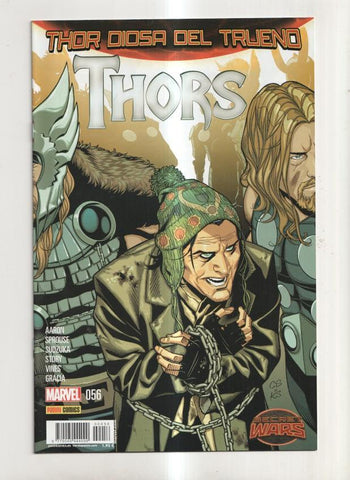Panini: Thor: Diosa del trueno año 5 numero 56