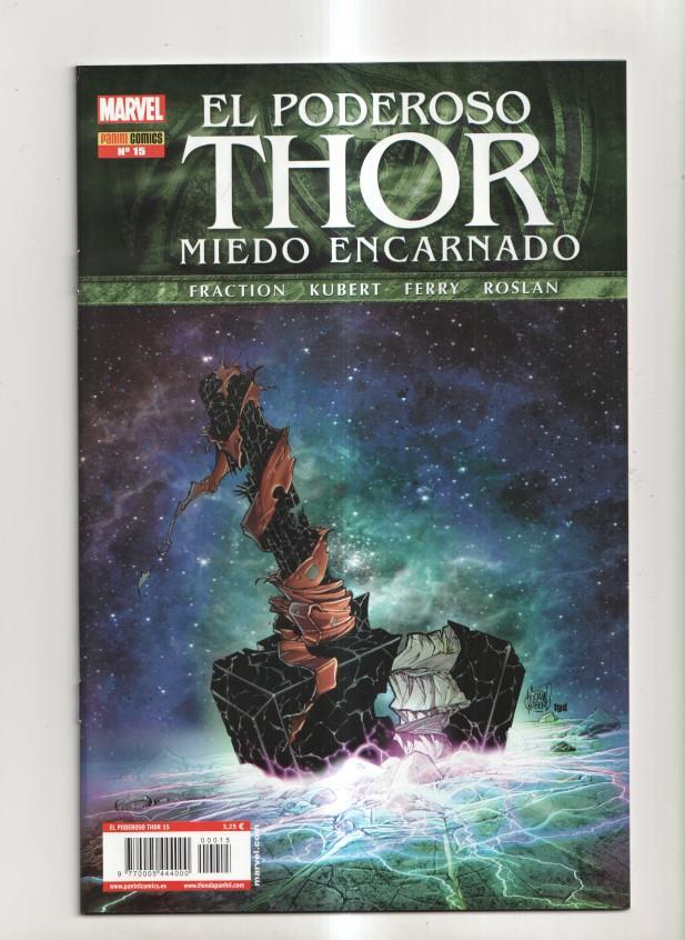 Panini: El Poderoso Thor año 2 numero 15: Miedo encarnado