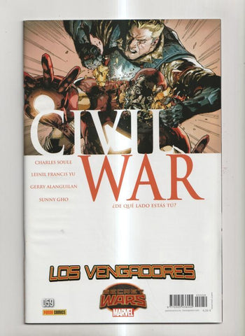 Panini: Los Vengadores vol 4 numero 59: Civil War