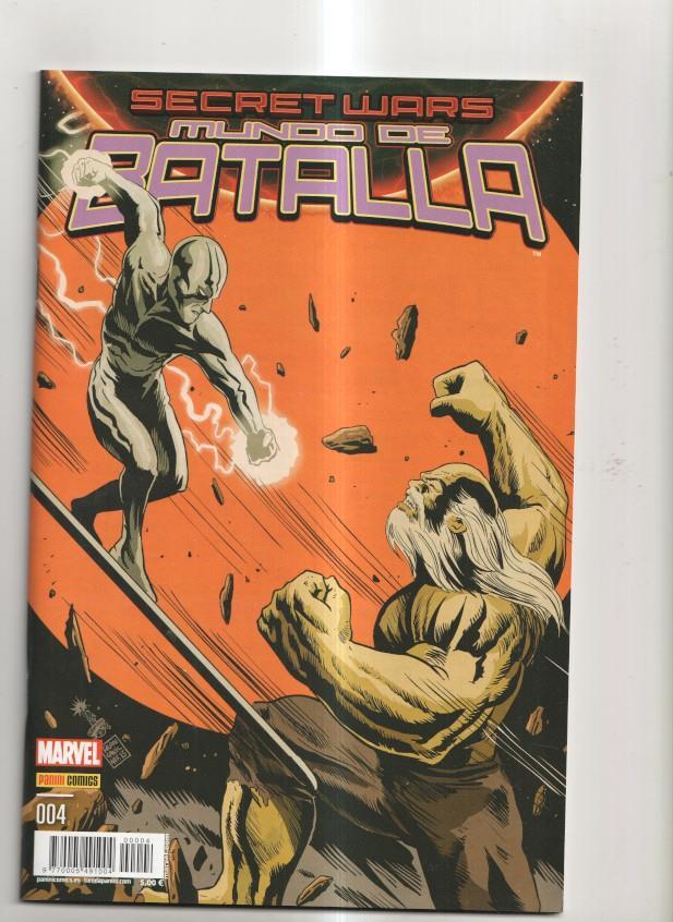 Panini: Secret Wars: Mundo de batalla año 1 numero 04